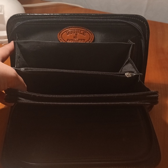 Double J Saddlery Snake Print Wallet with Studs - Picture 7 of 10